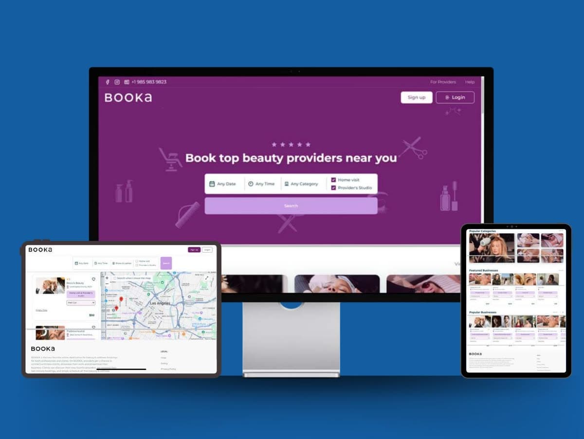 Boka — Beauty & wellness booking marketplace