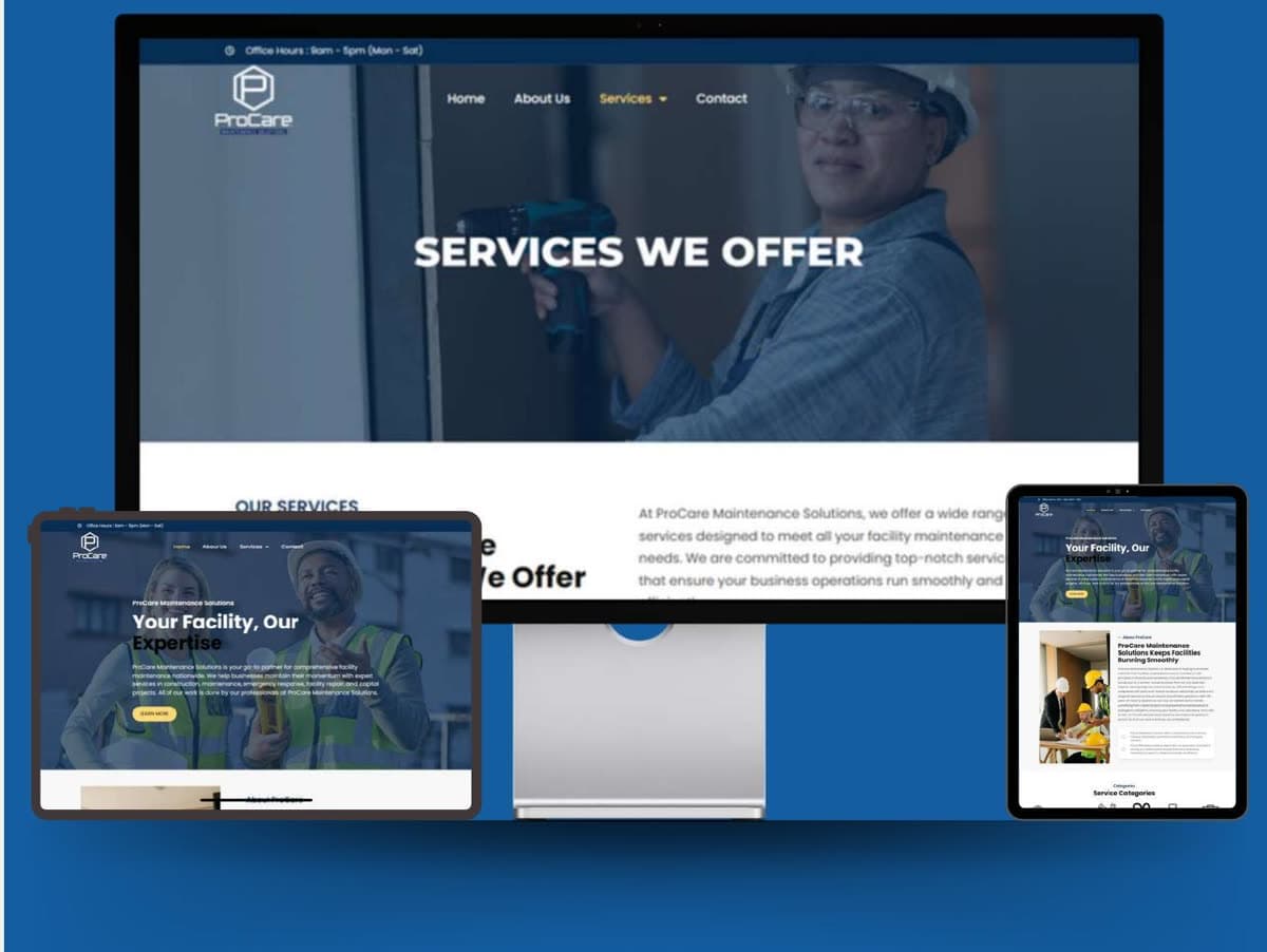 Facility ProCare — Facility management platform