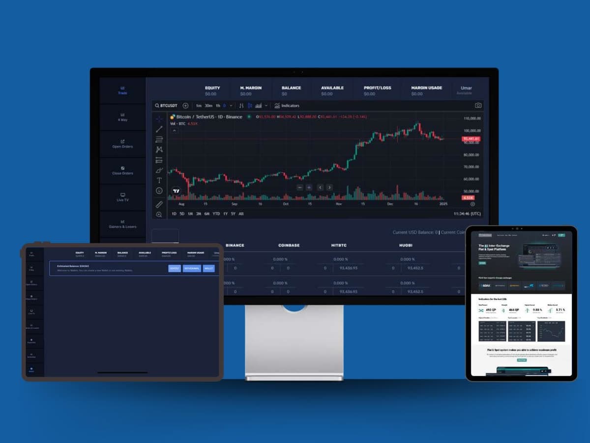 FiatnSpot — Crypto exchange & spot trading