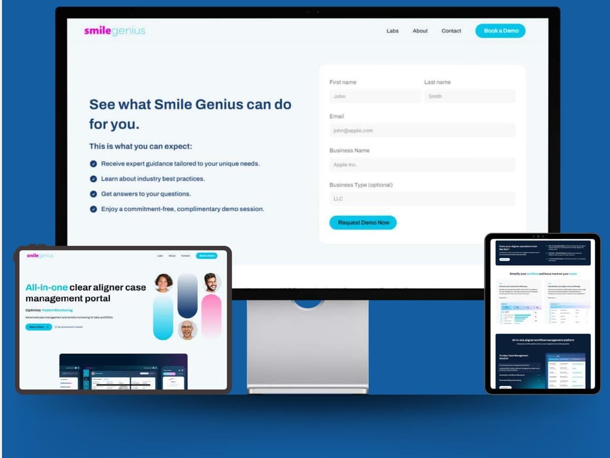 Smile Genius — Dental practice & patient platform