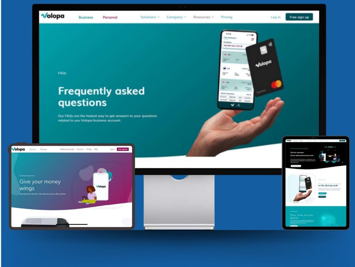 Volopa — International payments & FX